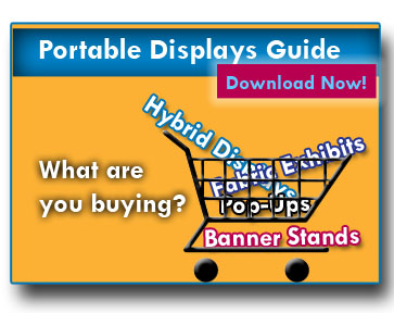 Portable trade show displays in Michigan