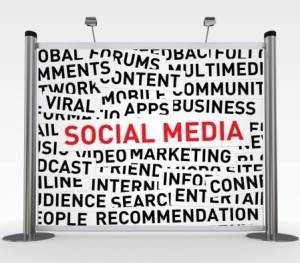 Use social media for a more succesful trade show