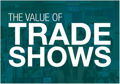 What's the value of exhibiting at a trade show 