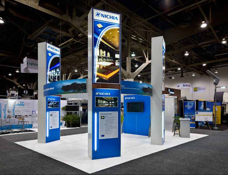 Modular trade show display