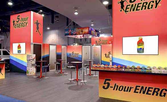 Trade show rentals