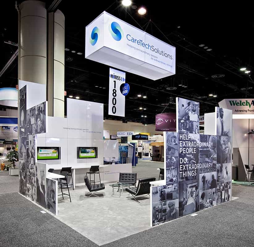 custom trade show booth