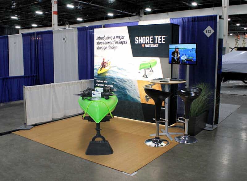 Portable Trade Show Booth & Display