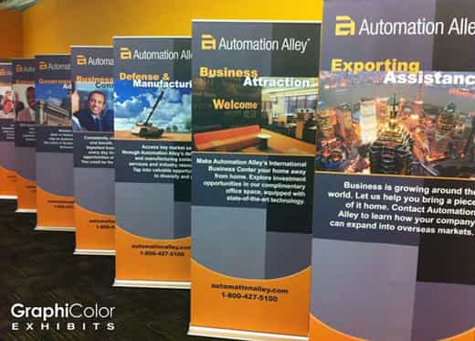 trade show banners detroit