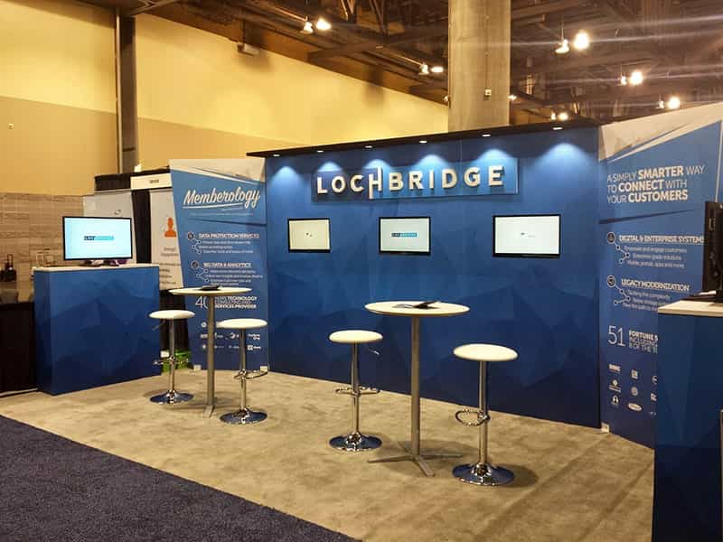 Modular trade show display
