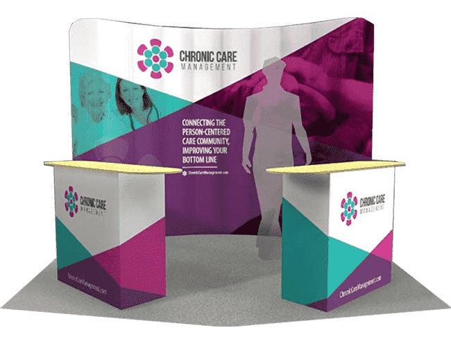 custom trade show displays