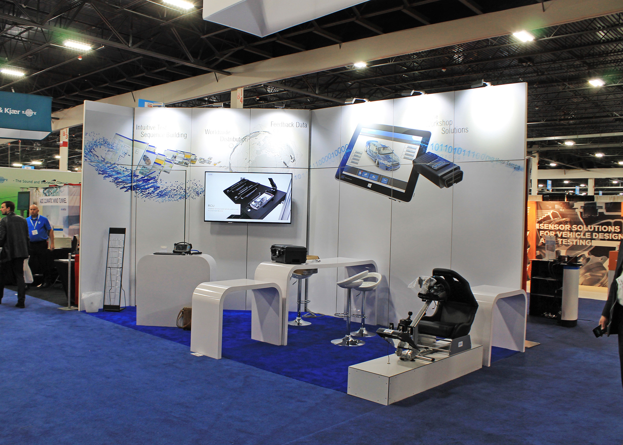 Detroit Your Next Trade Show Destination GraphiColor Exhibits