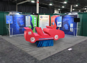 Foam Expo Exhibit from GraphiColor 