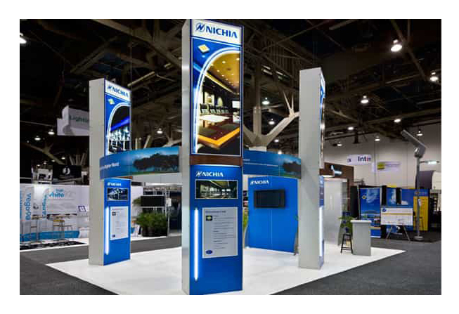 Trade show displays