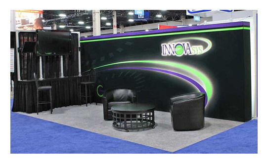 portable trade show display