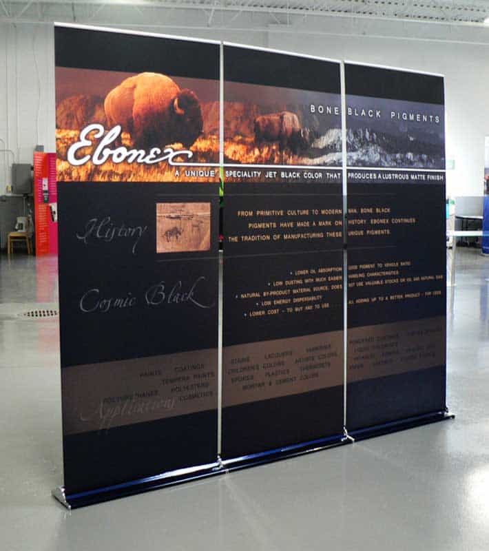 retractable banner stands