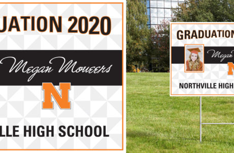 Graduation Lawn SIgn