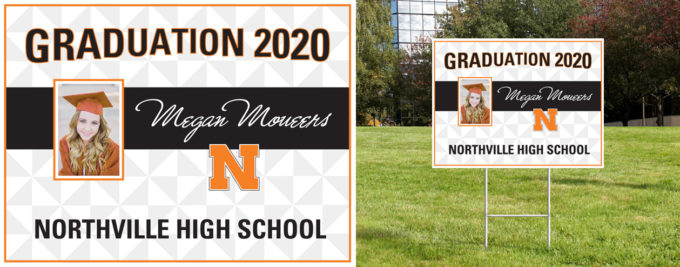 Graduation Lawn SIgn