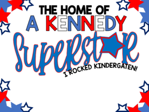 The Home of Kennedy Sign